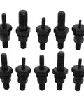 10 mandrels for 16 Inch Hand Blind Rivet Nut Setter Kit With 10 Mandrels For 110 Thread Inserts Heavy Duty Tool Set For Metal Panels
