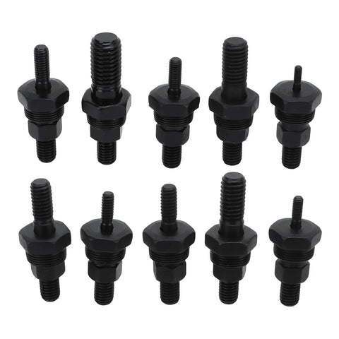 10 mandrels for 16 Inch Hand Blind Rivet Nut Setter Kit With 10 Mandrels For 110 Thread Inserts Heavy Duty Tool Set For Metal Panels