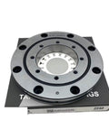Precision Cross Roller Slewing Bearing RU85 RU85UU RU85UUCC0 For Robot Arm Rotary Table Industrial Automation, top view with detailed features.
