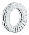 Wedge locking washer for M5 bolts, manganese steel, vibration-resistant safety washer