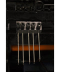 Close-up of WRA40R Automatic Electric Wire Stripping Stripper, showing five-wire output setup, dual size cutting slots visible.