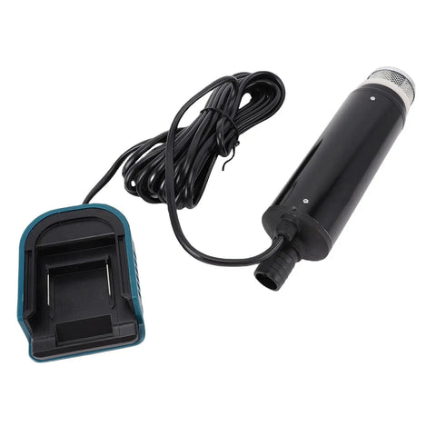 Kick Flooded Basement Blues To The Curb With This Heavy Duty 500 Gallons Per Hour Cordless Submersible Sump Pump with charger.