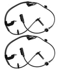 Front Left Right Abs Wheel Speed Sensor Straight Bolt On Drop Right Into Jeep Patriot Compass Dodge Caliber complete set.