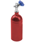 Red metal RC Scale Fire Extinguisher Oil Drum Container Bottle And Shovel Mini Fuel Tank Decoration for 1 To 10 RC Crawler Cars