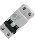 DC Two Pole Circuit Breaker 2P 250V 63A Din Rail Mounted Miniature Breaker With Fast Trip For Solar Power Systems And Low Voltage DC Loads