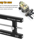 Ywdiml aluminum brake adjustment tool, front view; magnetic core, master cylinder/brake booster push-rod gauge