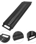 Anti Static Bar Rack With 25 Slot PCB Tray ESD Safe Circulation Shelf for board storage, black design, close-up details visible.