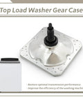Top Load Washer Gear Case Replacement For Whirlpool Maytag Kenmore, W11393685 Transmission Gearbox Fits WTW7300DW0 7MMVWB855E MVWB855 MVWB757JW0 Replaces W10447976 W10811956 W10868473 W11134159, metal washer part