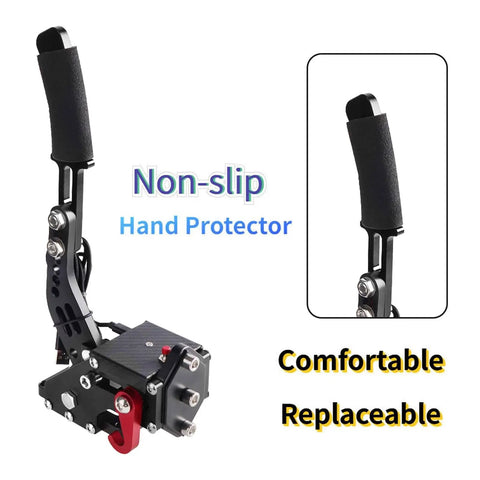 Pro Sim Racing Handbrake For PS4 PS5 USB 3.0 14Bit Precision with non-slip hand protector and all steel build