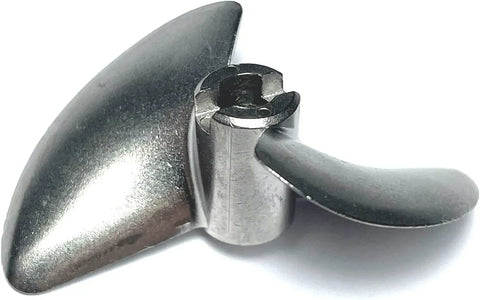 Beefed-Up 4mm Metal Propeller Upgrade For UDI Arrow RC Boats, High-Performance Rotor Blade Compatible With UDI005 UDI022 5 005