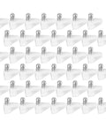 Durable Shelf Pins And Clips Set For Wood Shelving And Cabinets Replacement 100 Piece Pack With Anti Oxidation Solid Bearing Frame
