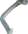 Premium Hose Assembly 23543457 23 543 457 Heavy Duty Replacement For Ingersoll Rand Air Compressor with smooth silver finish.
