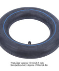 Inner Tube Replacement For No 9 Electric Scooter With Inflation Straight Mouth Durable Butyl Rubber Lightweight Design Big Shock Absorption Easy Install Protects Rim And Ride Quality