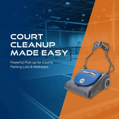 Powr-Flite Industrial Wide Area Carpet Vacuum Cleaner Bagged PF2030 30 Inch Cleaning Path Heavy Duty Machine Sweeps 29000 Sq Ft Per Hour Assembled In Usa For Large Floors And Fast Commercial Jobs
