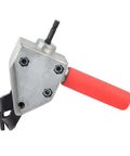 Metal Nibbler Drill Attachment For 12V Electric Drills Turns Your Tool Into A Beast Power Shear with ergonomic non-slip handle.