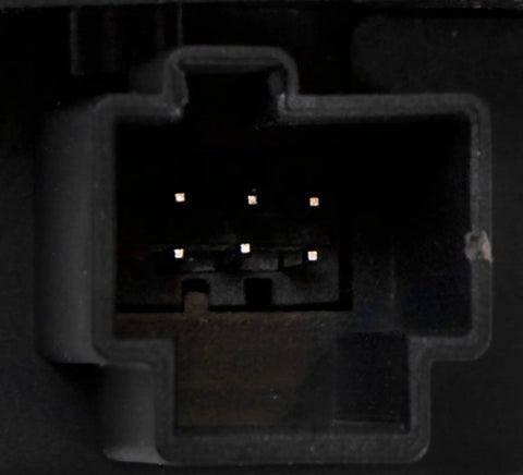 Connector view of Legit Heavy Duty HVAC Recirculation Door Actuator for 2011-2022 Buick Cadillac Chevy ELR Spark Volt Models.