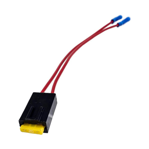 OEM Fuse Holder For Lawn Mower Wiring Kit Replacement With Assembly Fits SCR42 25CH Model And Similar Units Durable Electrical