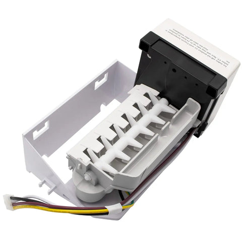 Refrigerator Ice Maker Assembly Replacement W10251076 W10122576 Model Specific Not Universal Fits Side By Side Refrigerators 120V