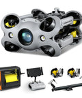 Industrial Grade Underwater Robot Built For Beast Mode Performance With Upgraded Intelligent Flight Control System visible