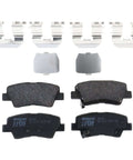 Disc Brake Pad Set Replacement For Hyundai Sonata 2011 2015, Kia Optima 2011 2016, Hyundai Azera 2012 2017 OE Quality TRH1445 583022TA60