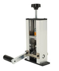 Awesome Small Electric Wire Stripper Machine For Fast Copper Peeling Versatile Scrap Cable Tool, manual operation lever visible.