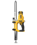 Powerful Cordless 20V Max Grease Gun With 10000 PSI Dual Speed Variable Control LED Work Light 47 Inch Hose Tool Only