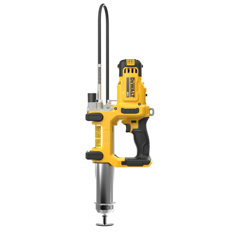 Powerful Cordless 20V Max Grease Gun With 10000 PSI Dual Speed Variable Control LED Work Light 47 Inch Hose Tool Only