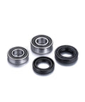 Rear Wheel Bearing Kit For Yamaha YZ And Suzuki RM, OEM-Quality Bearings And Seals on white background