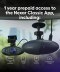 Pro Dash Camera For Cars With Dual Front And Cabin View Night Vision 24 Seven Parking Mode Full HD Dashboard Camera With WiFi Wide Angle 128 GB Storage shown with app access