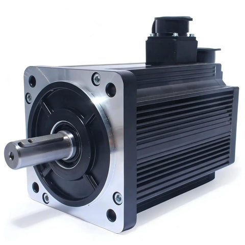 AC Servo Motor 3KW 380V 1500RPM 19Nm Three Phase Permanent Magnet With Matched Driver AASD40A front view image.