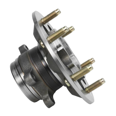 2WD Front Wheel Hub And Bearing Assembly For 2009 To 2012 Chevy Colorado And GMC Canyon Pickup, 6 Bolt, Side View