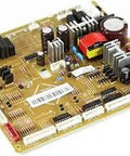 Replacement Main PCB Assembly For OEM DA92-00146A Green Control Board showing connectors and capacitors for home appliances.