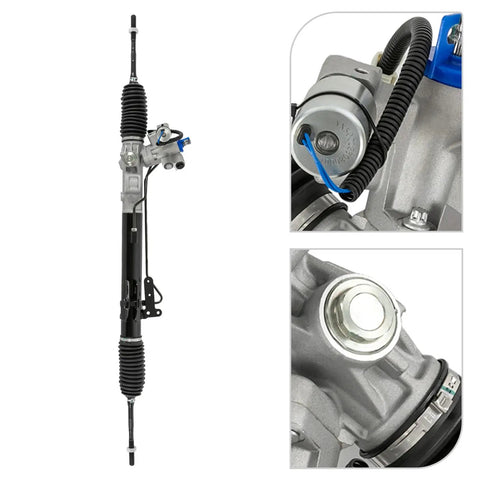 Power Steering Rack and Pinion Assembly for 2009 2010 Nissan Murano Hydraulic Replacement 26-3082 Direct Bolt On Fit for Smooth Steering and Easy Driving