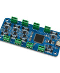 USB To Eight Port RS485 Converter Module With Eight Independent Channels for Industrial Automation