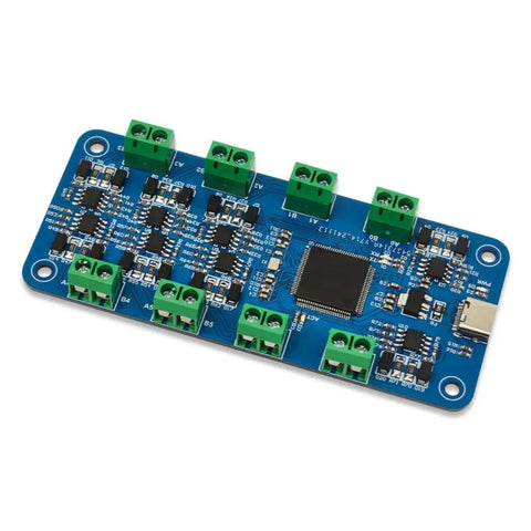 USB To Eight Port RS485 Converter Module With Eight Independent Channels for Industrial Automation
