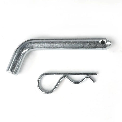 Trailer Hitch Extension 12 Inch 2 Inch Receiver Tube Extends Clearance For Recessed Hitches hitch pin and clip set