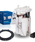 Heavy Duty Fuel Pump Module Assembly For 2005 Subaru Legacy And Outback 2.5L with white body and black mounting ring.