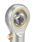 2 Pack Spherical Rod End Bearing 6mm Bore M6x1.0 Right Hand Female Thread Self Lubricated Joint For Hydraulic Cylinders And Machinery Pro Grade Built Tough Heavy Duty High Precision Pivot Point, metal body with grease fitting