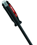 Dominator Pry Bar Set 25 Inch And 31 Inch Curved Black Oxide Finish with ergonomic composite handle, focus on handle design.