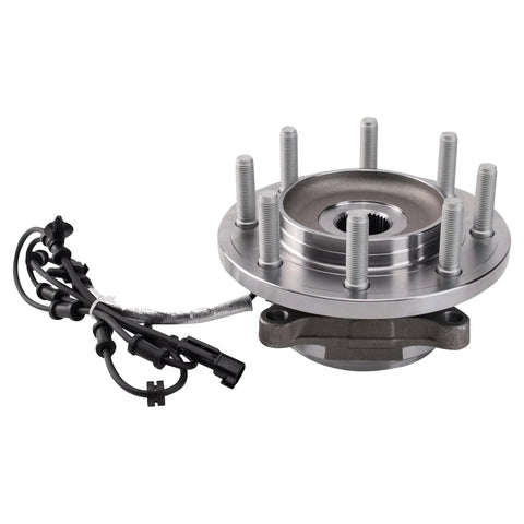 Front Driver Or Passenger Side Wheel Bearing And Hub Assembly For Ram 2500 3500 2019 To 2024 Replacement OE Fit Easy Install Durable Hub