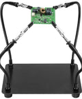 Helping Hands Soldering Station With 4 Flexible Arms Soldering Kit For Electronics, Jewelry, Crafts And Repairs Third Hand Tool
