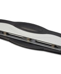 Heavy Duty 3 Hole Punch For Office Paper, High End Adjustable Desktop Punch That Delivers Precise 0.28 Inch Holes, 15 Sheet Capacity