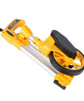 Jiawu Distance Measuring Wheel 9999.9m Capacity Advanced Measuring Tool in compact folded design, ideal for portability.
