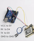 BE 880 GPS Receiver Module With Compass For Arduino FPV Flight Control 10th Chip 115200bps 1Hz Replace BN 880 GPS wiring diagram