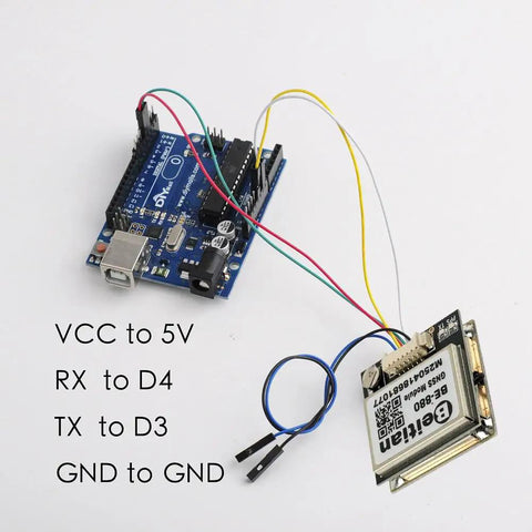 BE 880 GPS Receiver Module With Compass For Arduino FPV Flight Control 10th Chip 115200bps 1Hz Replace BN 880 GPS wiring diagram