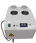 Ultrasonic Industrial Humidifier Cooler Sprayer 12 Kg Per Hour Portable Cool Mist Maker For Greenhouse, control panel view