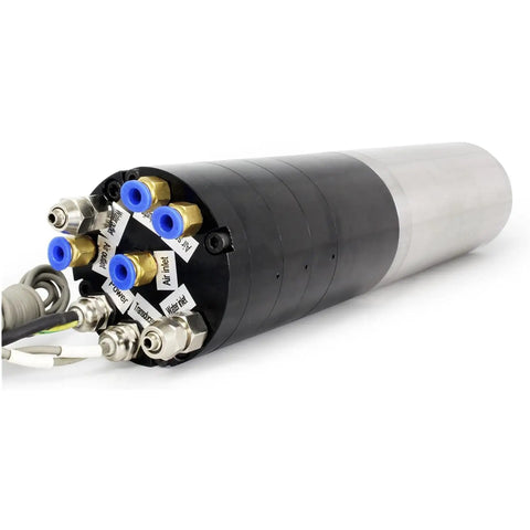 Kick Up Your Machining Game With This Badass 2.2Kw Iso20 Atc Water Cooled Spindle Motor Including A Snazzy Vfd Drive Kit for CNC.