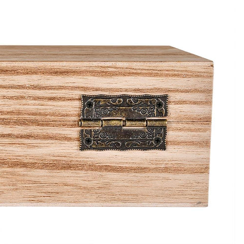 40 Piece Bronze Engraved Hinge Kit For Antique Boxes And Jewelry Boxes Vintage Style Zinc Alloy Decorative Hinges on wooden box