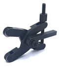 Shank Quick Action Scissor Type Knurling Tool Holder 1/2 Inch Shank Capacity 1/16 To 2-1/4 Inches Six Inch Length Hardened Steel Knurls