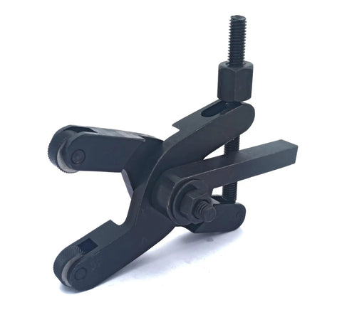 Shank Quick Action Scissor Type Knurling Tool Holder 1/2 Inch Shank Capacity 1/16 To 2-1/4 Inches Six Inch Length Hardened Steel Knurls